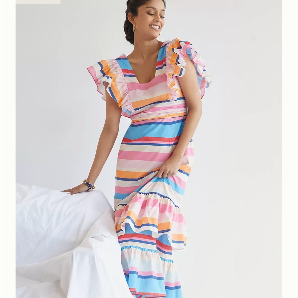 Worn ONCE excellent condition Anthropologie dress